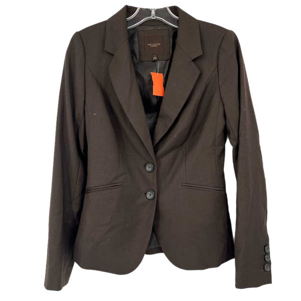 The Limited Brown Blazer Short length Button closure | Womens 2
